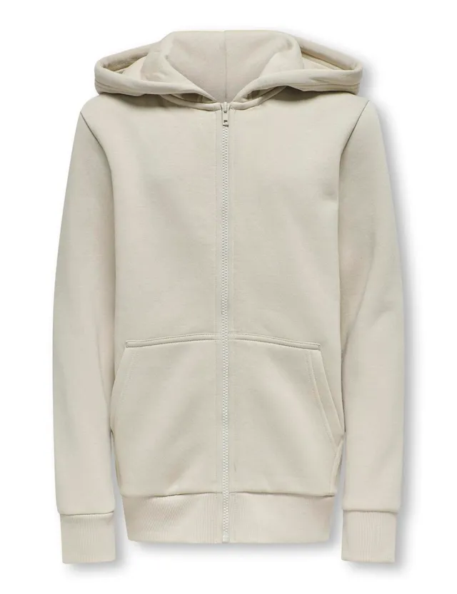 Only Kids Osjceres Zip Felpa Bambino 170-176 Grigio