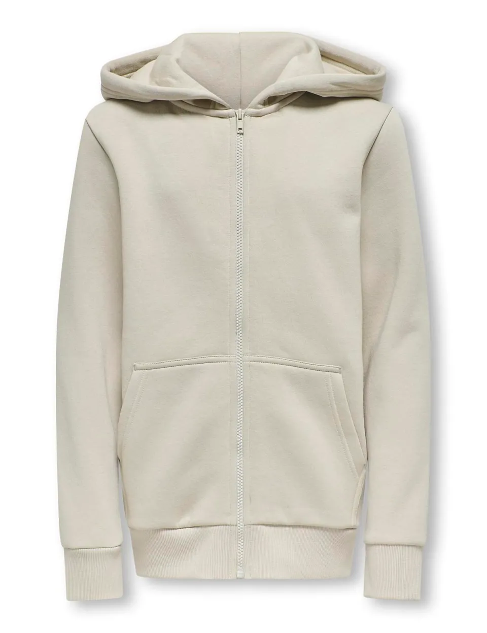 Only Kids Osjceres Zip Felpa Bambino 170-176 Grigio