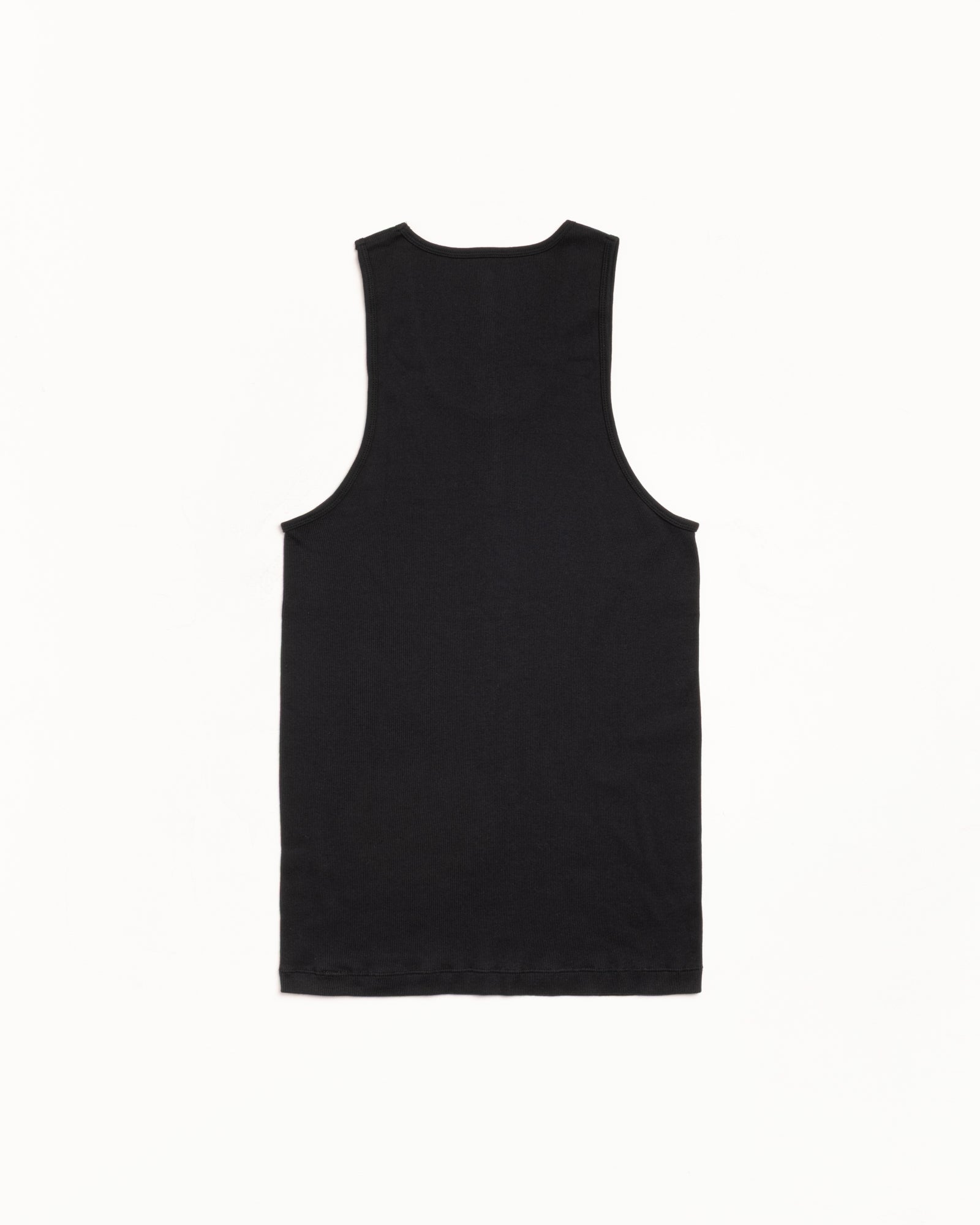 Stussy Tank Undershirts canottiera black 3 pack cotone