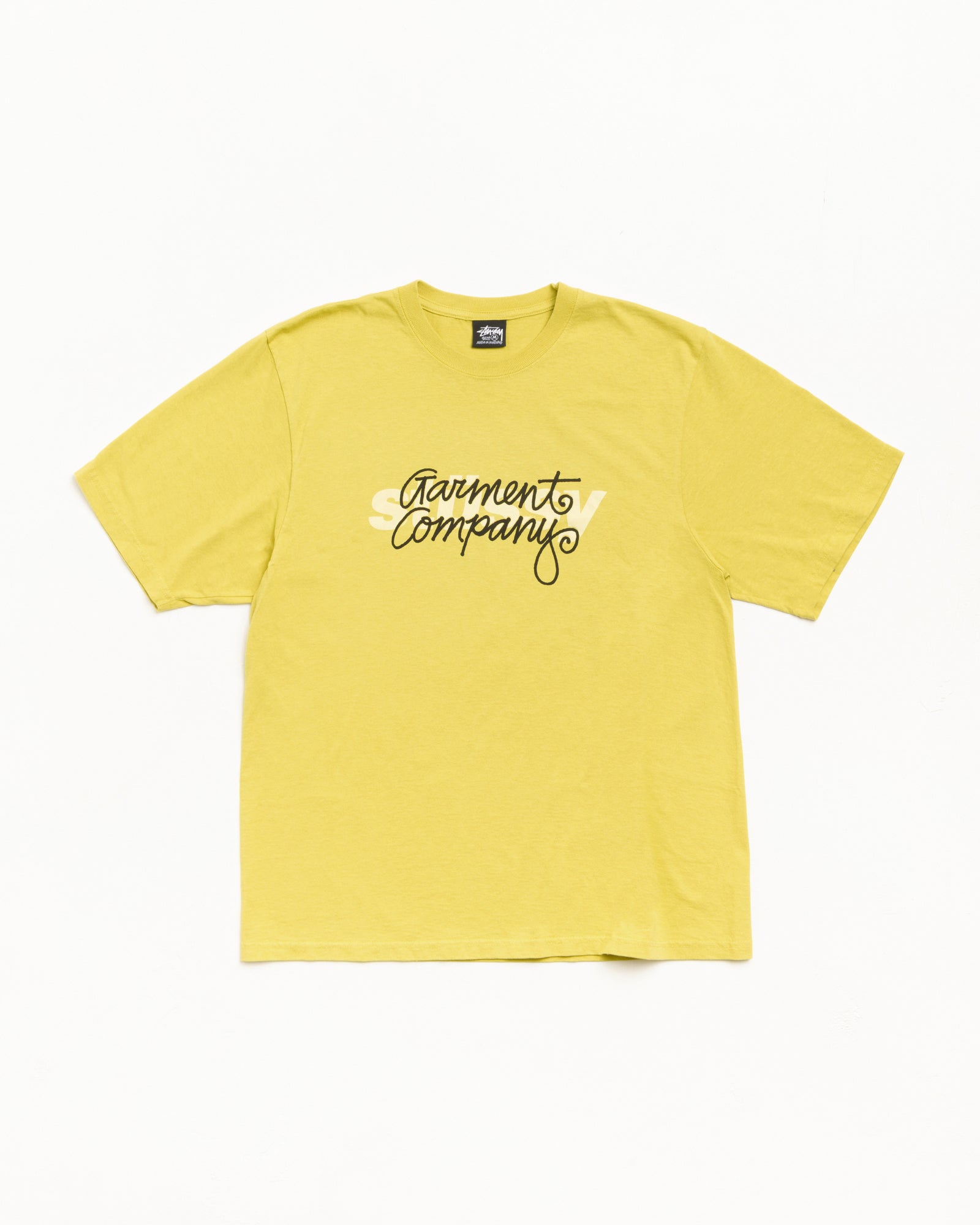 Stussy Garment Co. Tee Maglietta Palm Pigment Dyed Cotone