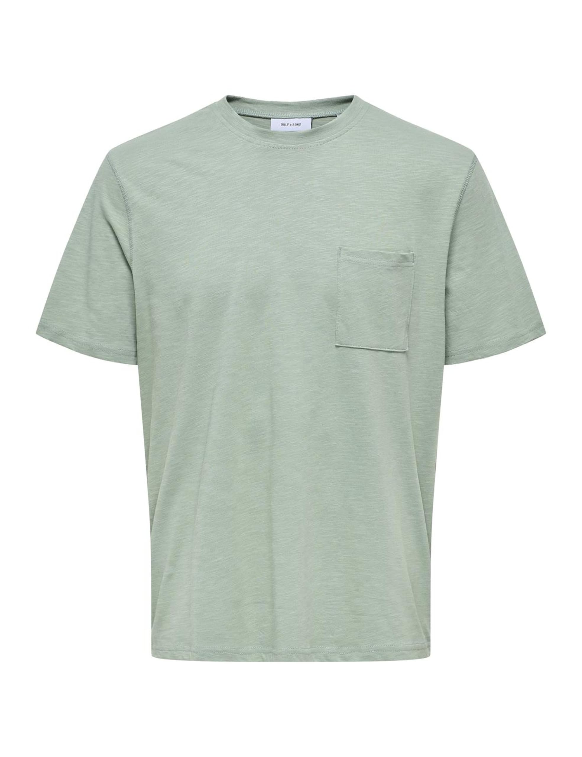 Only & Sons Onsbenne Pocket SS Tee Noos T-Shirt S Bianca
