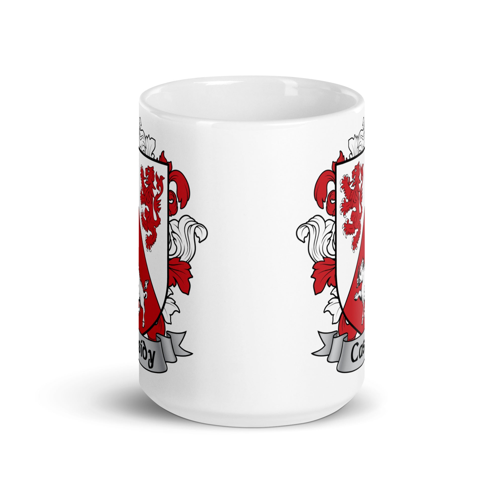 7.62 Design Drinkware tazza Cassidy 15oz stemma irlandese ceramica