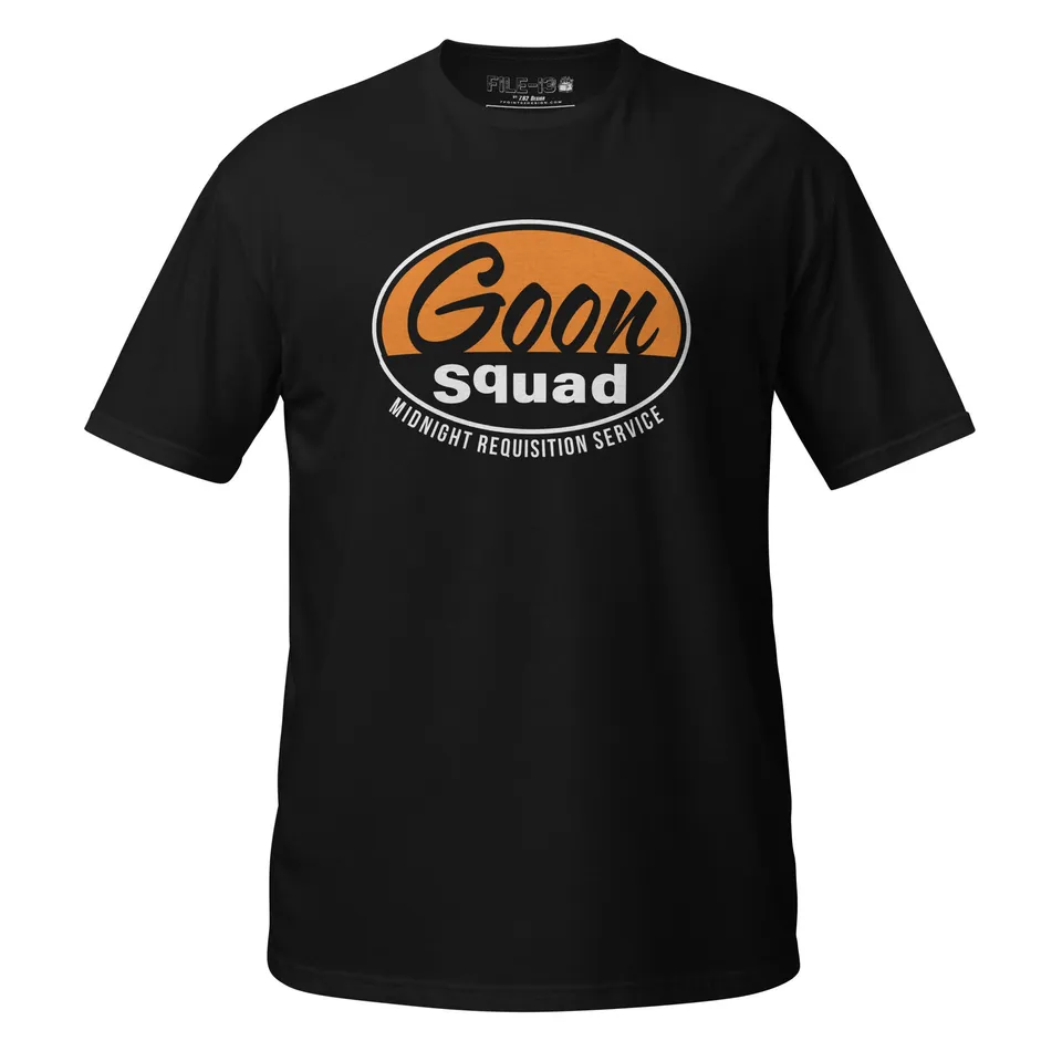 7.62 Design File 13 Goon Squad T-Shirt Nero Cotone