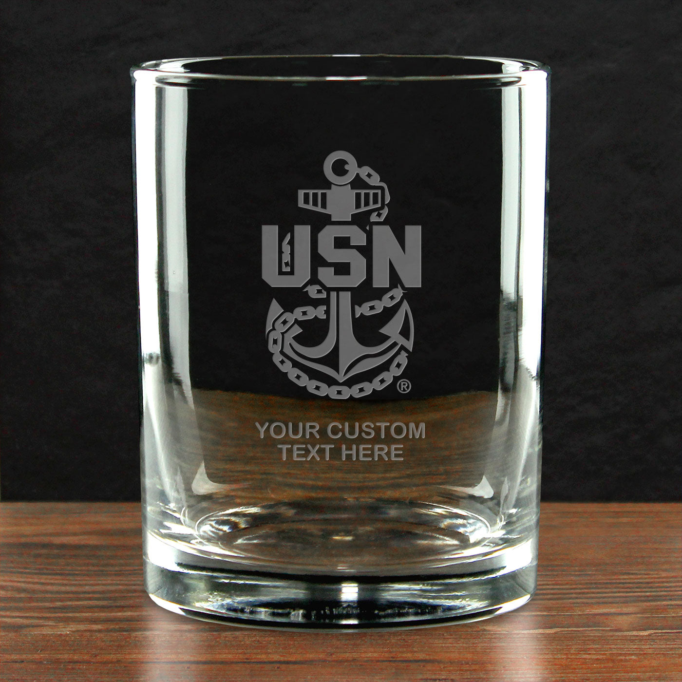 7.62 Design US Navy Eagle bicchiere whisky 414 ml personalizzato