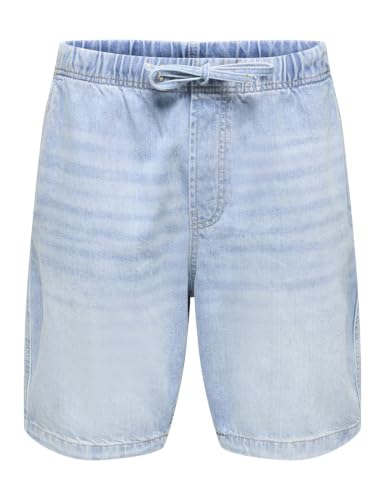 Only & Sons Onsfade 6292 Pantaloncini Uomo Denim XL