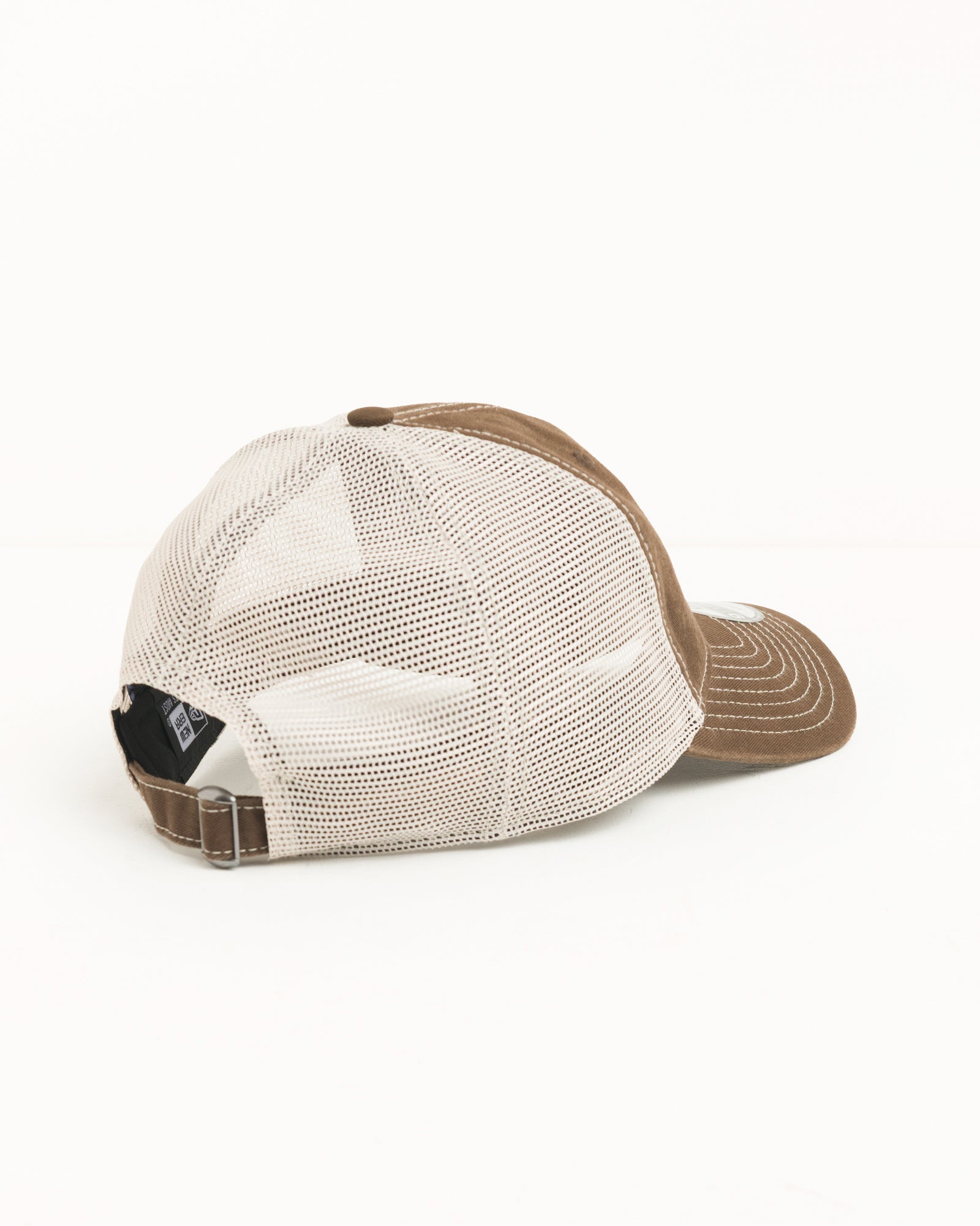 Stussy 9Twenty Washed Basic Trucker cappello mocha taglia unica
