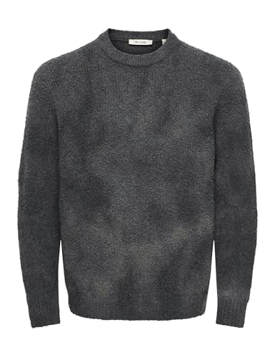 Only & Sons Onsdale Life RLX Tie Dye maglione uomo M Beluga