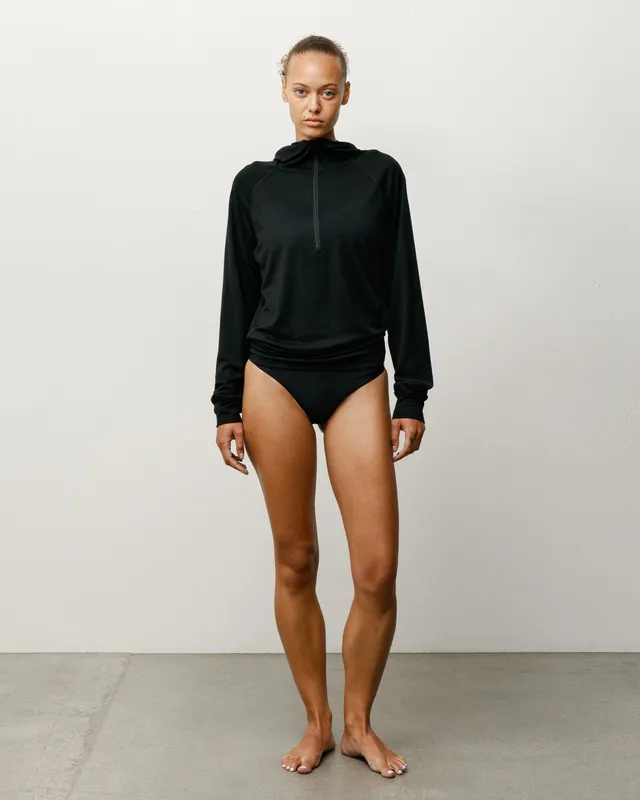 Stussy Bikini Bottom slip bikini nero Black
