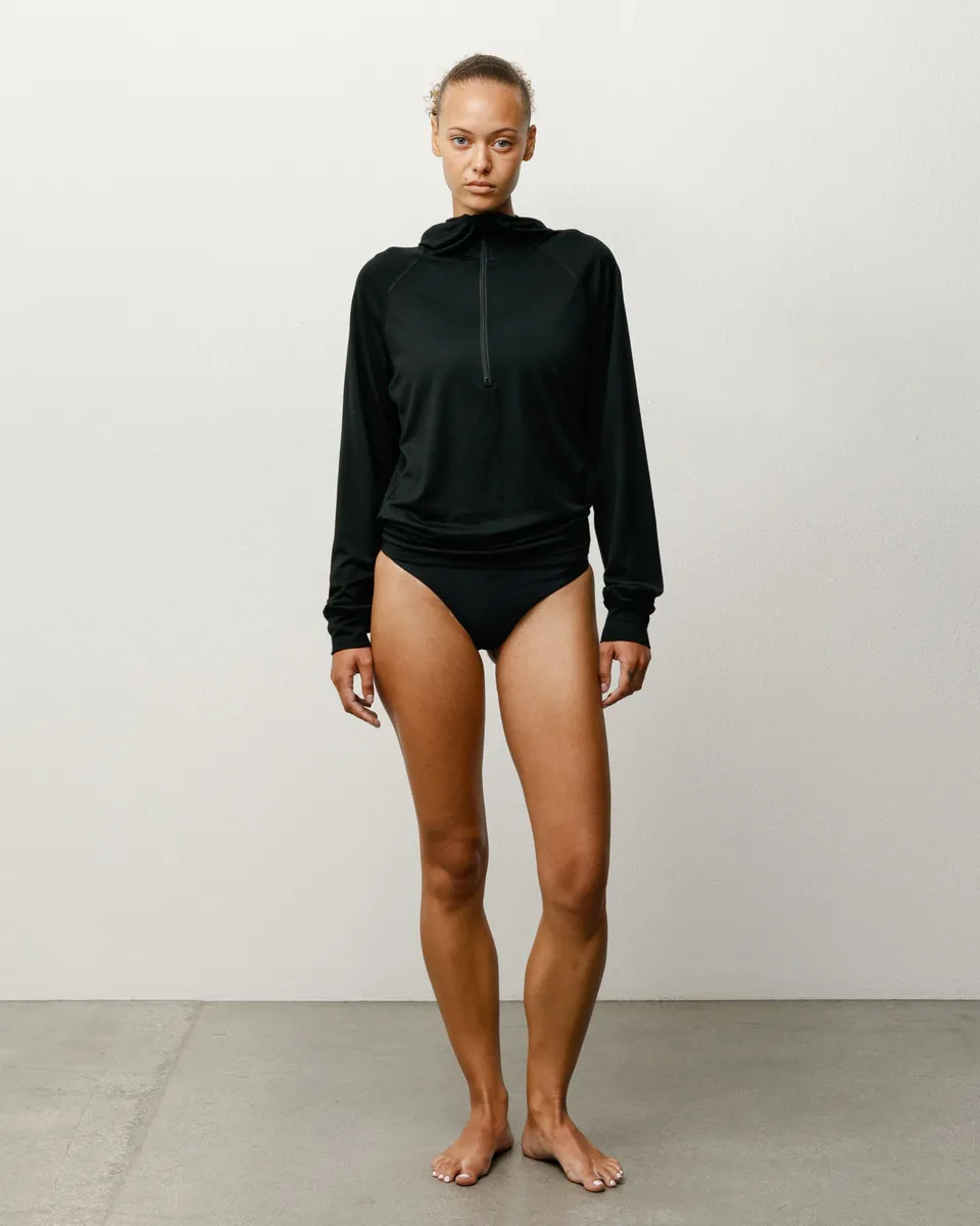 Stussy Bikini Bottom slip bikini nero Black