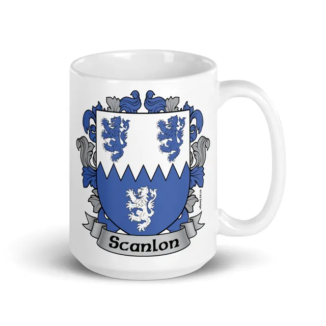 7.62 Design Scanlon stemma tazza ceramica 15oz