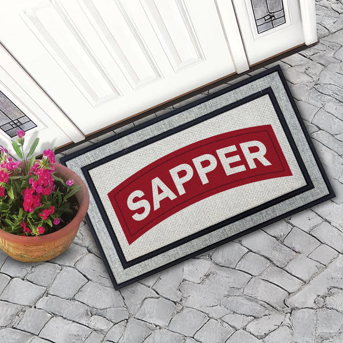 7.62 Design Home Products US Army Sapper zerbino 18x30