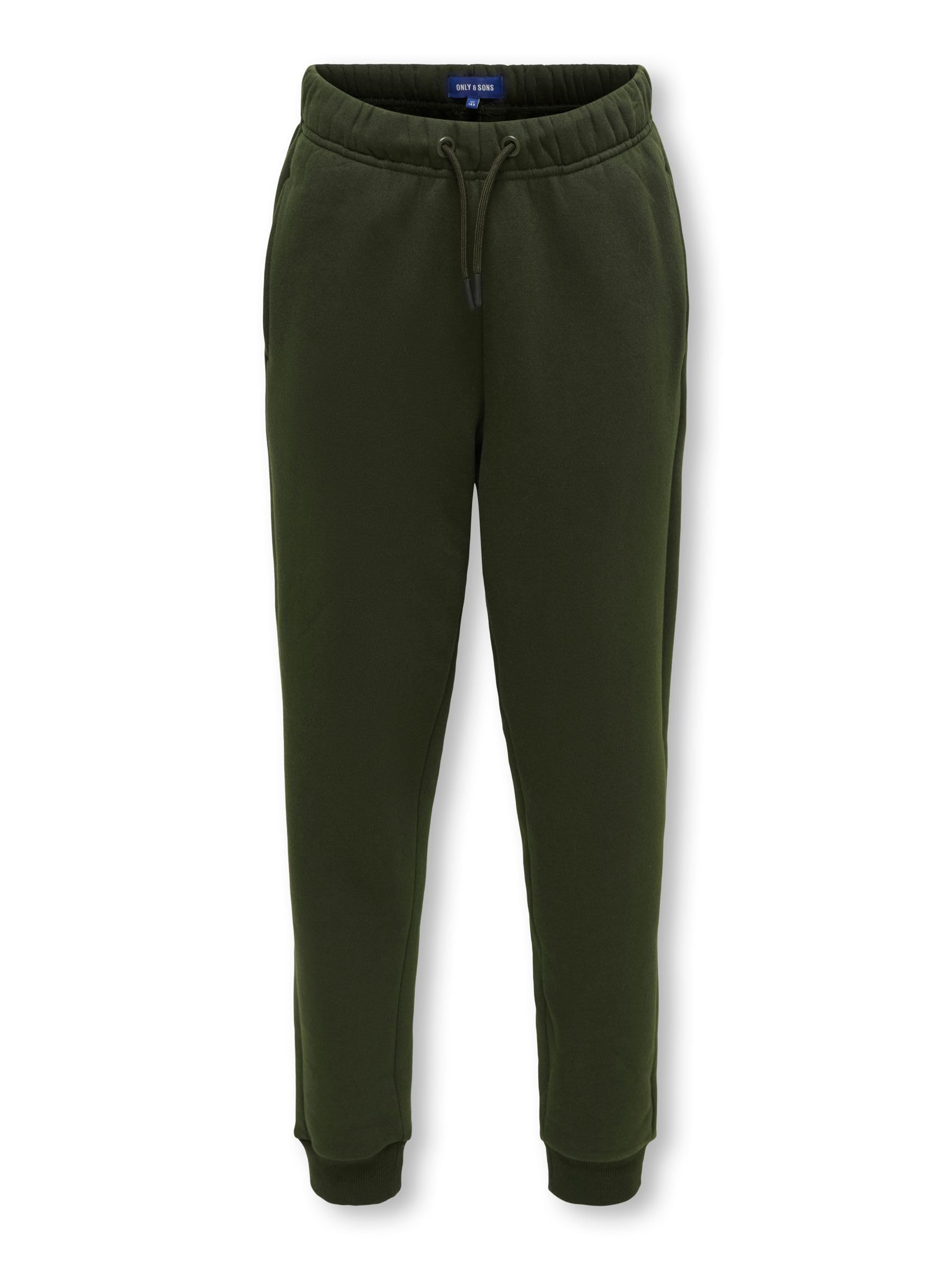 ONLY & SONS Osjceres Pantaloni Tuta 122 Nero Cotone