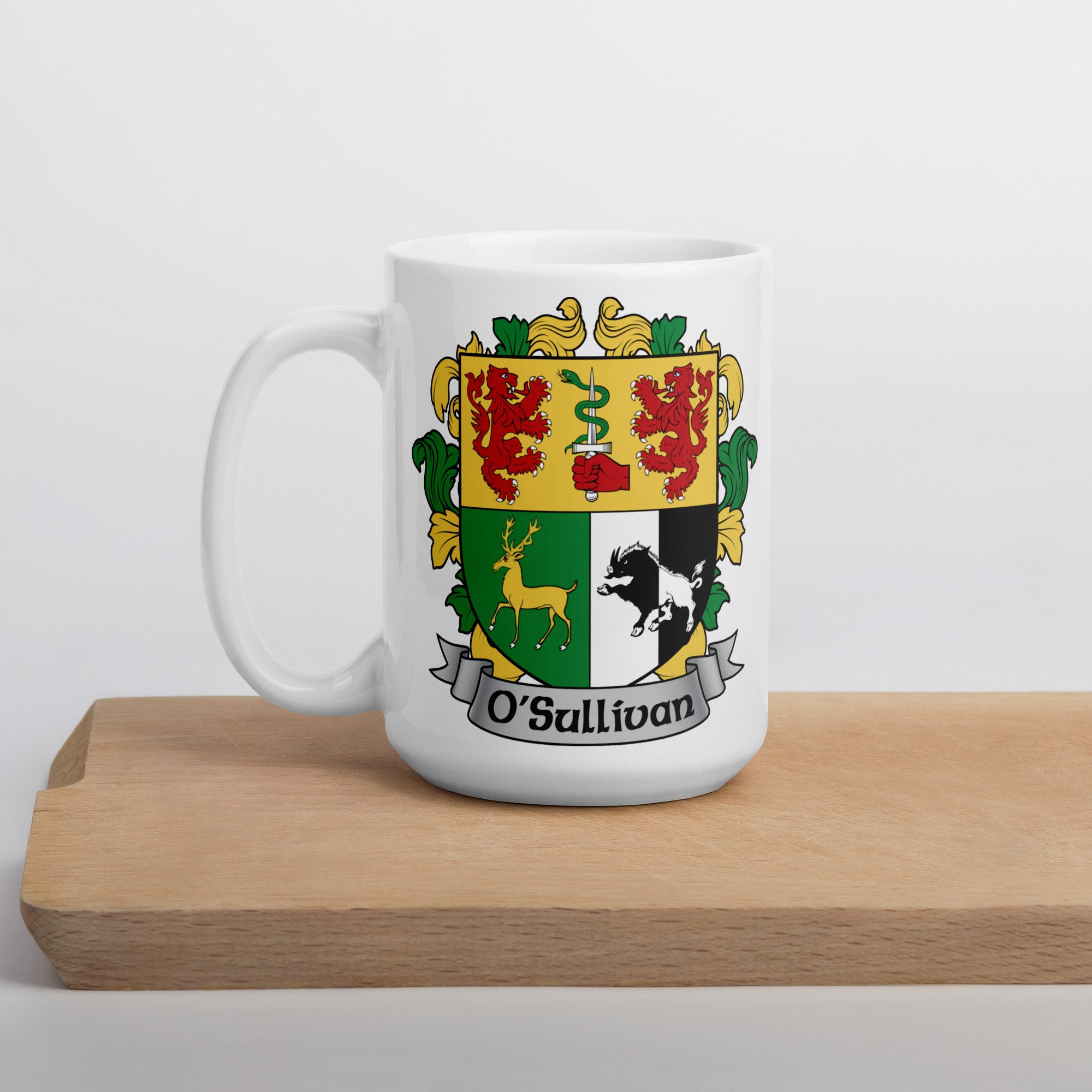 7.62 Design O'Sullivan tazza ceramica 15oz stemma