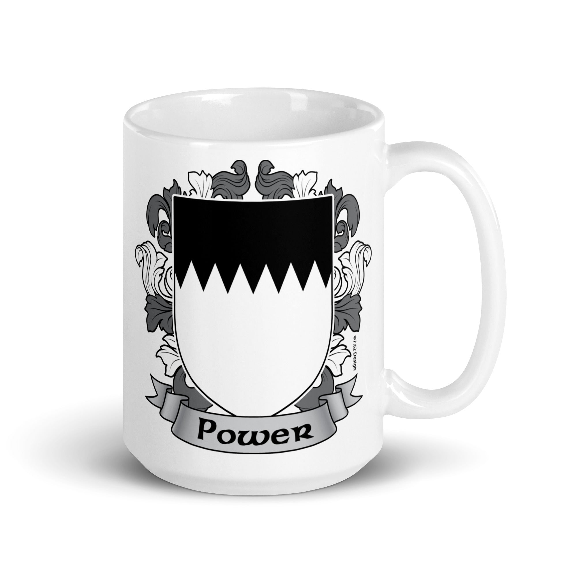 7.62 Design Power Irish Family Crest tazza ceramica 443 ml