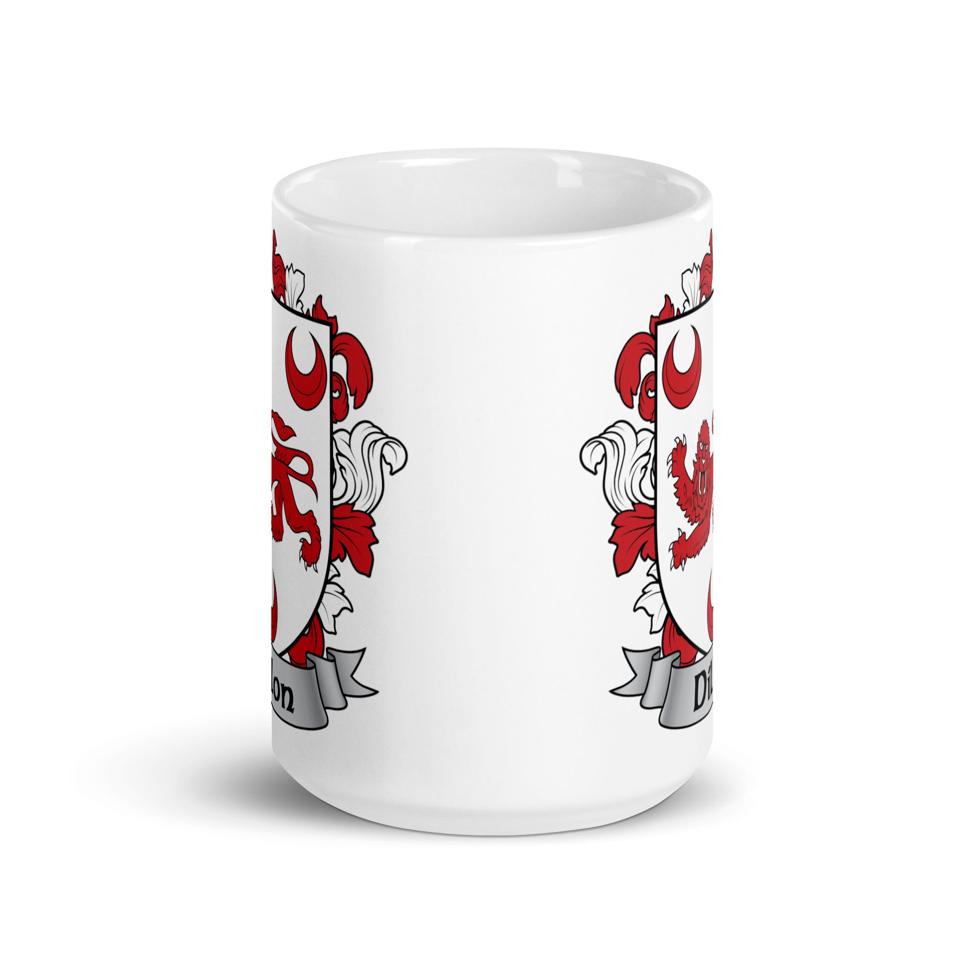 7.62 Drinkware Dillon tazza ceramica 15oz stemma irlandese