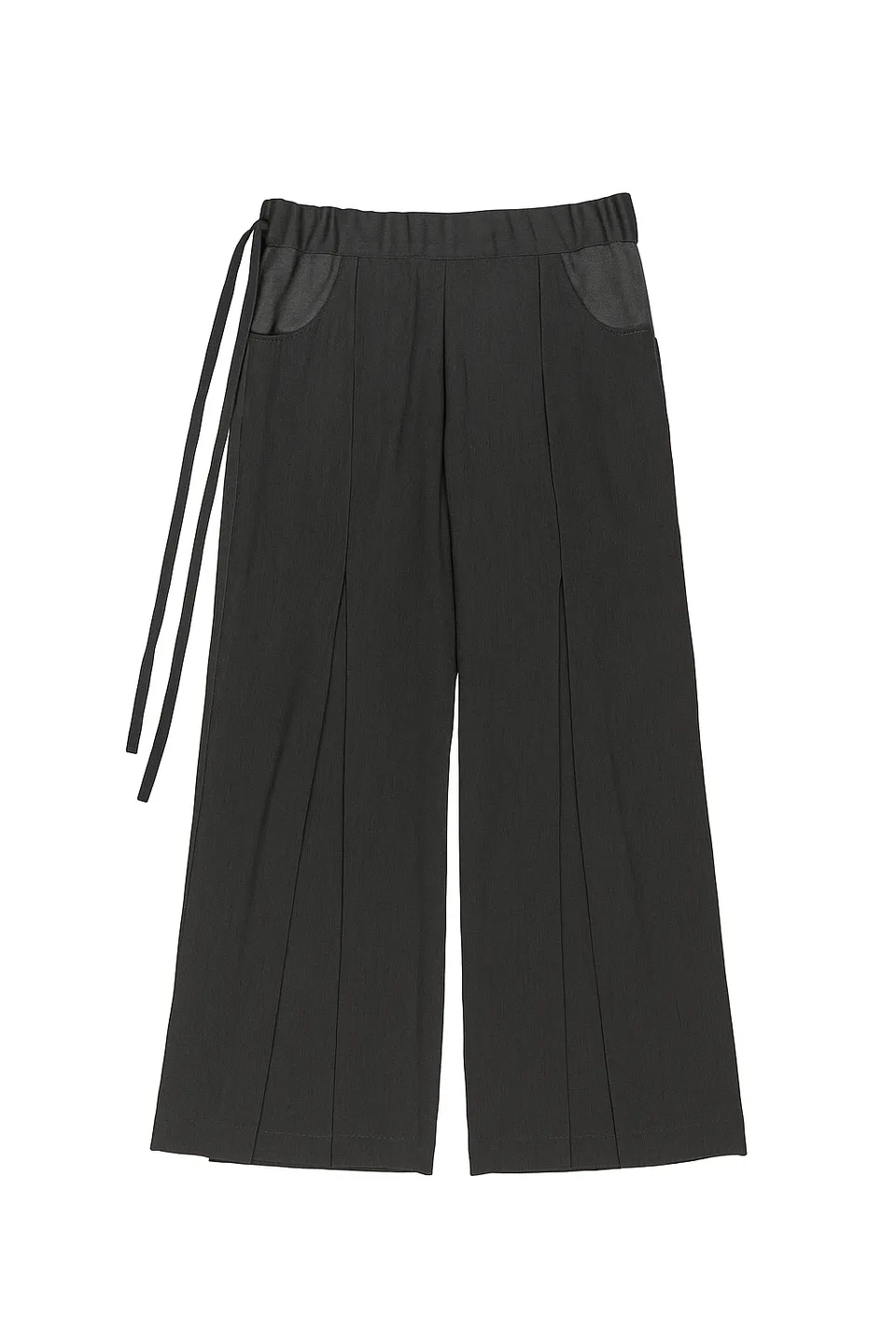 Tiat Occulta bellezza Japonisme pantalone nero pieghe
