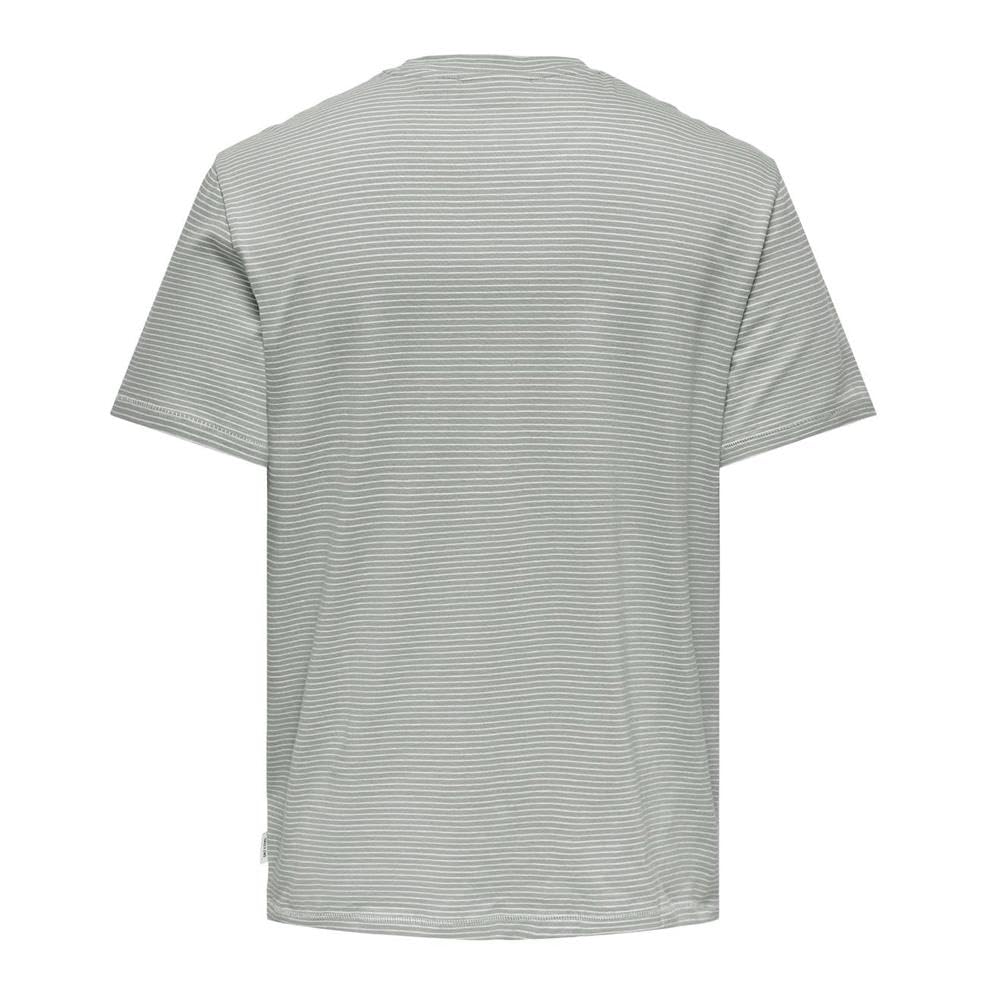Only & Sons Onsbale t-shirt uomo XS verde cotone