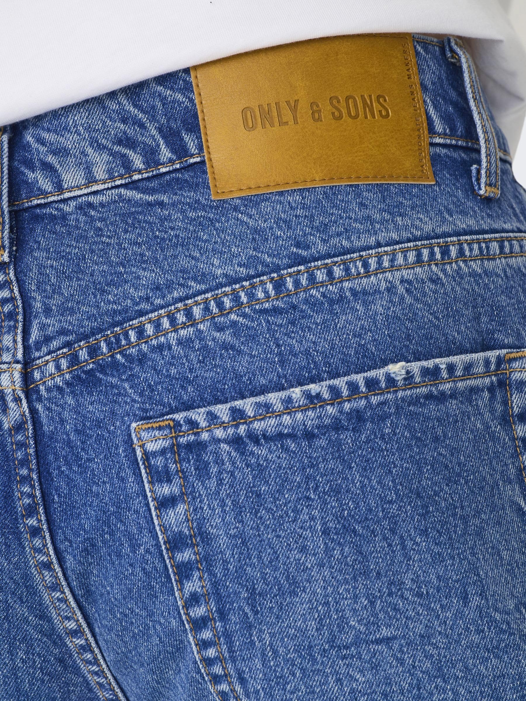 Only & Sons Onsedge Jeans Uomo Straight 31W/32L