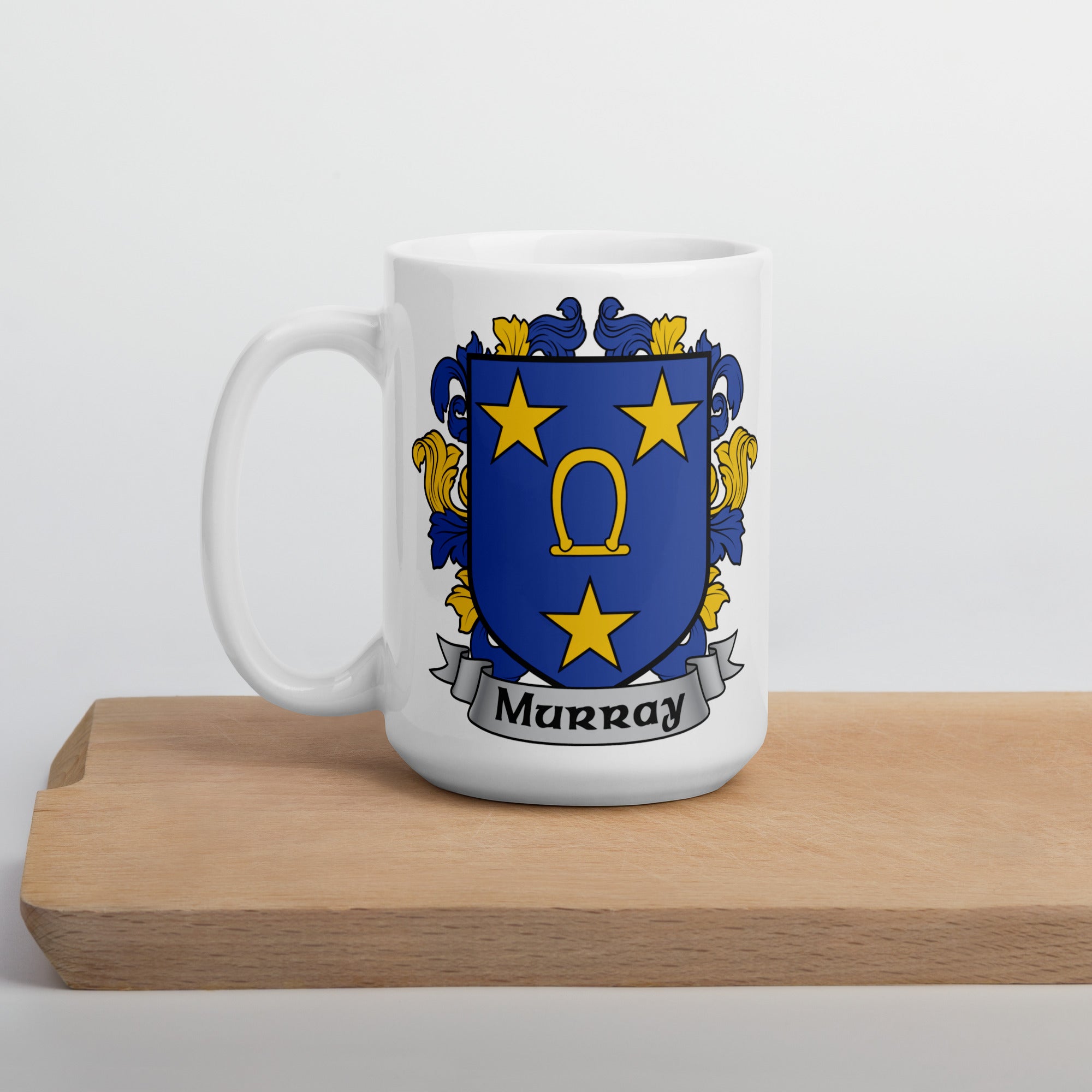 7.62 Design Murray Irish Crest tazza ceramica 15oz