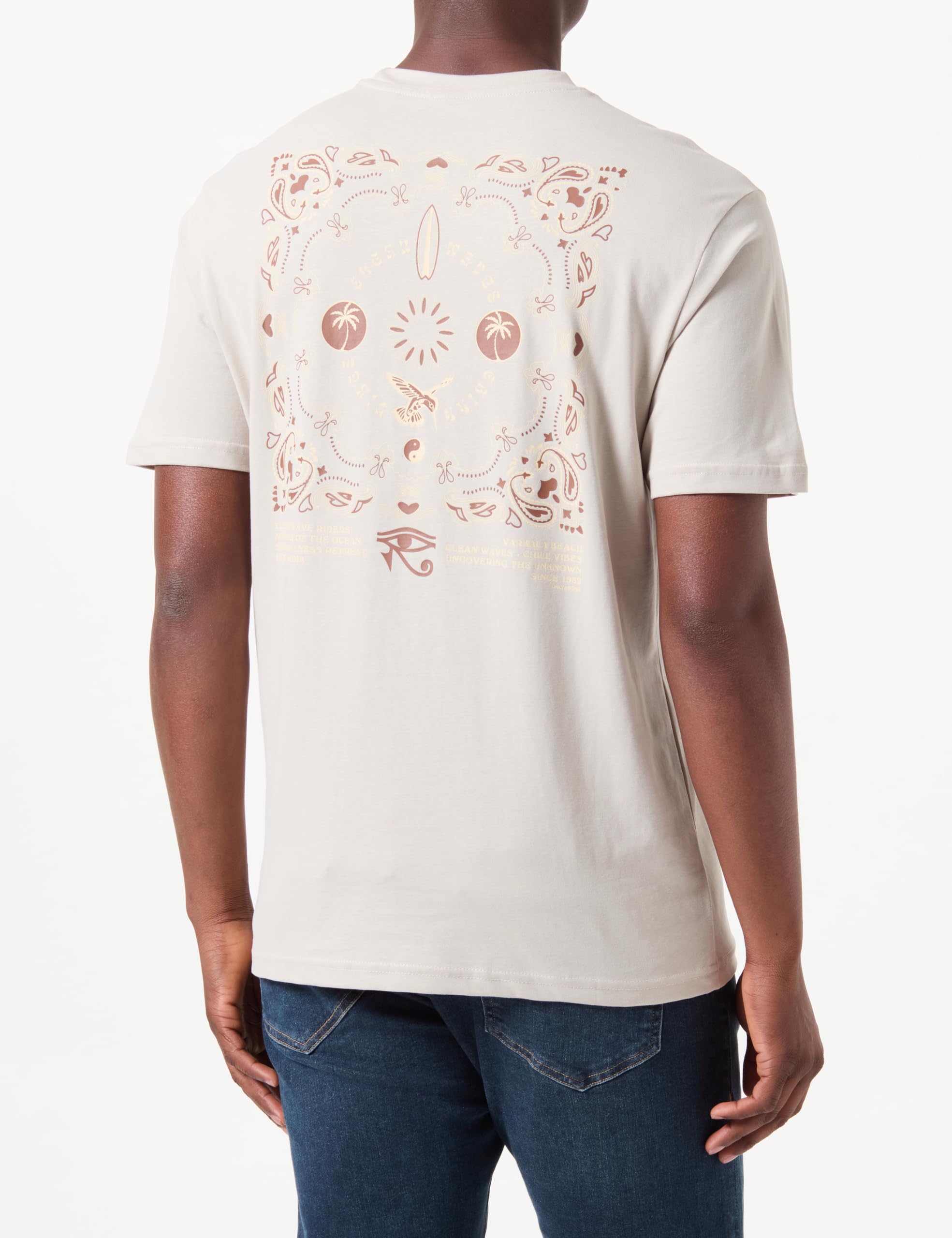 ONLY & SONS T-shirt Onsmanuel Life Tee Burlwood