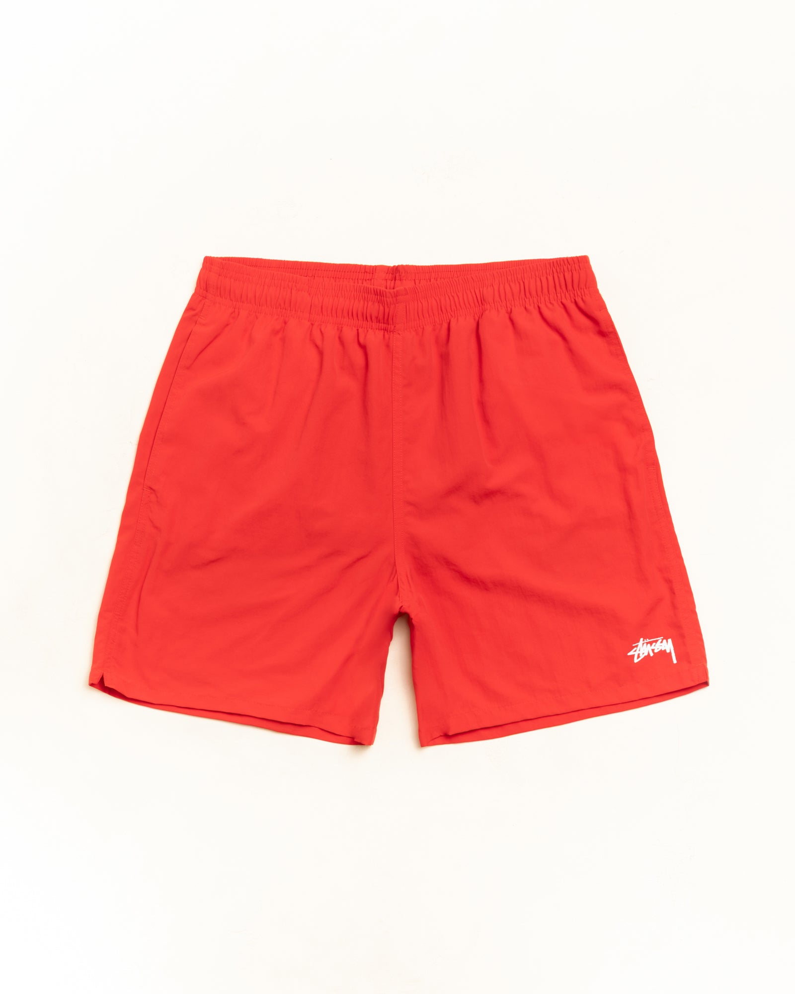 Stussy Stock Water Short bermuda brite red nylon mare