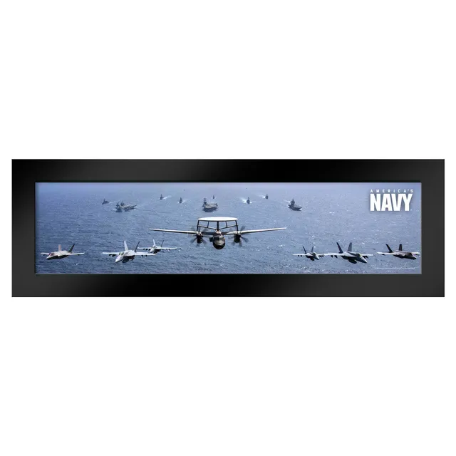 7.62 Design U.S. Navy Ships quadro 89,5x28,6 cornice