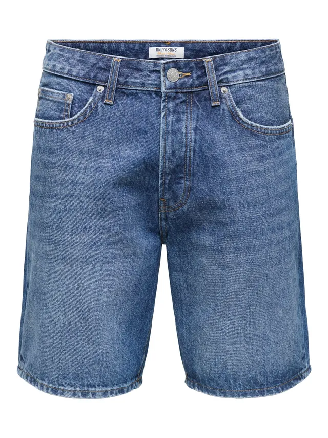 ONLY & SONS Onsedge 3223 Tai pantaloncini denim taglia M