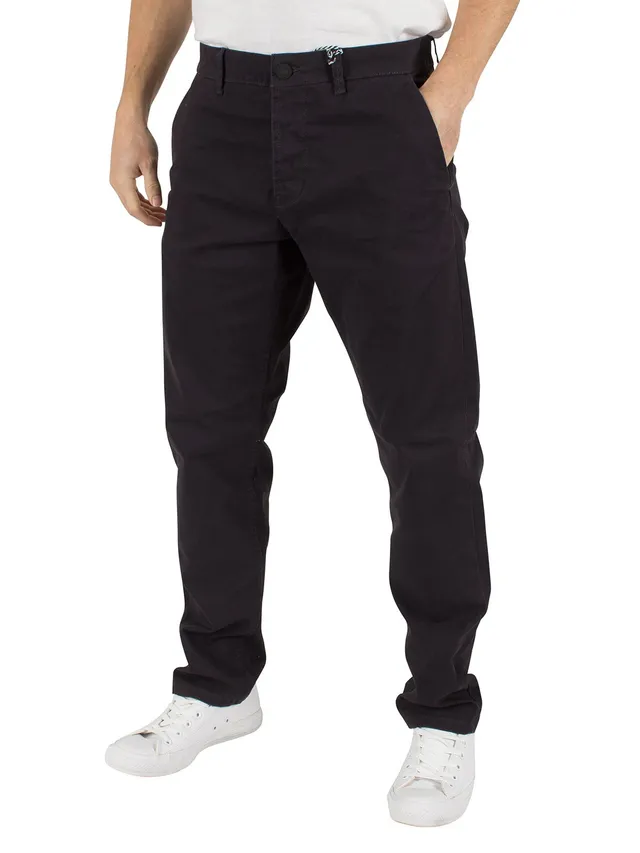 Only & Sons Onssharp Chino Pantaloni Uomo Navy 28W/34L