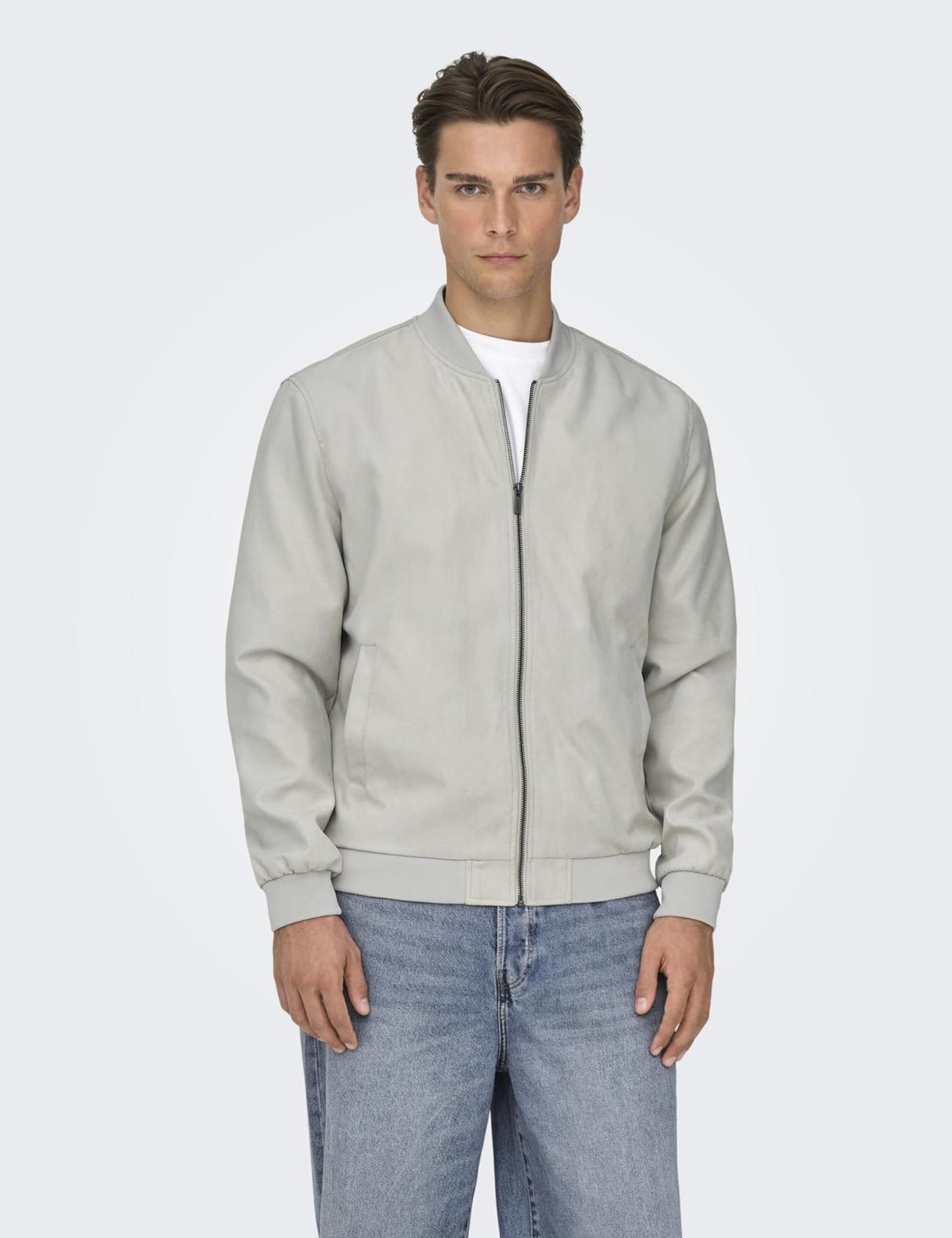 Only & Sons Onslucas Bomber Giacca Uomo Leggera