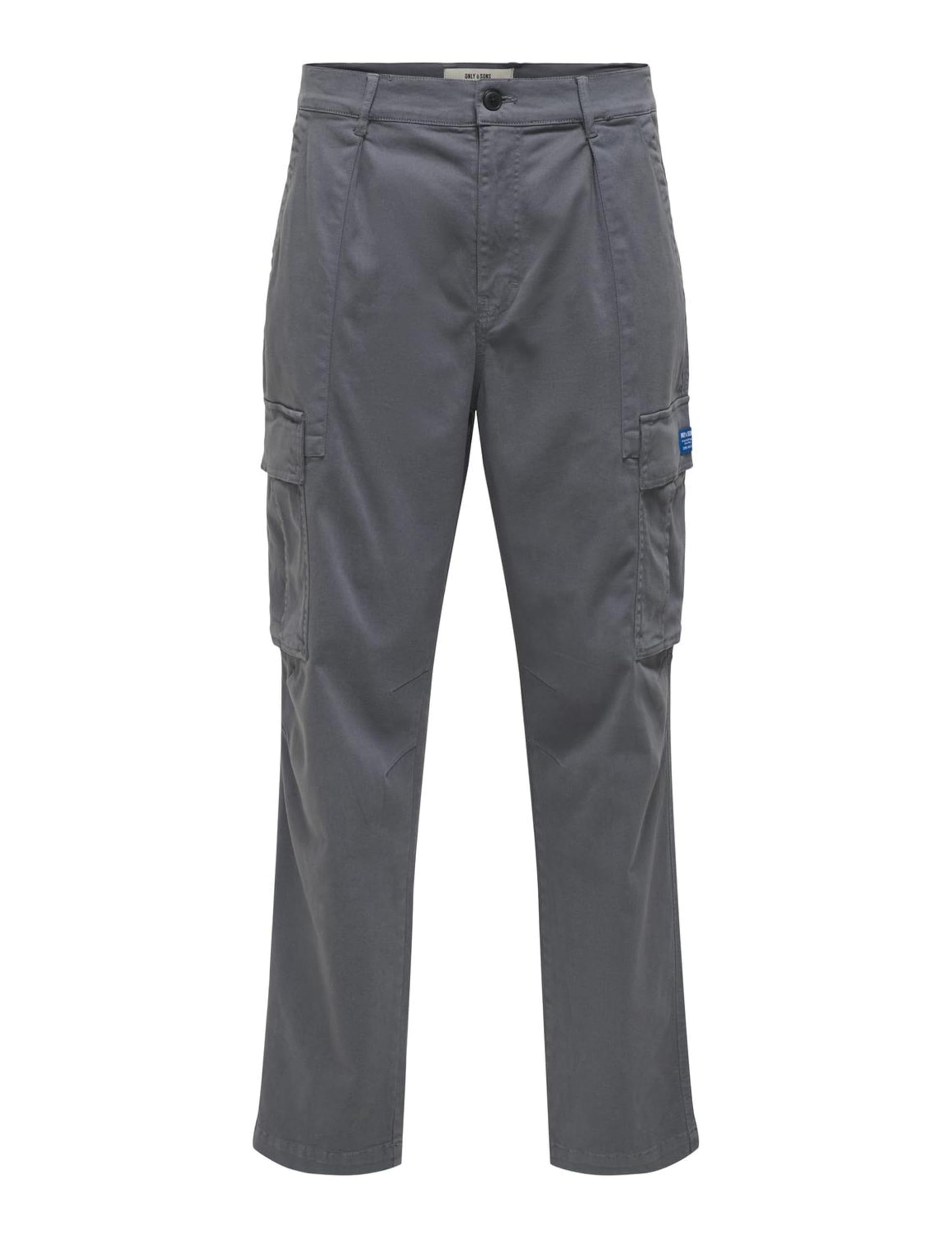 Only & Sons Onswills 0341 Pantaloni Cargo Uomo Nero Tasche