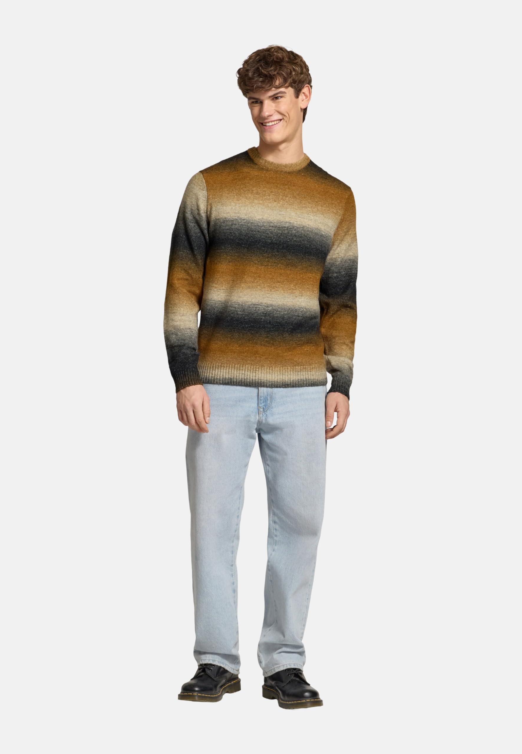 Only & Sons Onbertil Pullover uomo XL blu girocollo