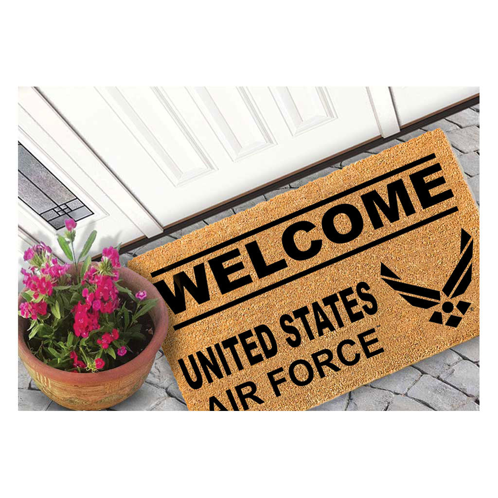 7.62 Design Air Force zerbino cocco 18x30 Welcome USA