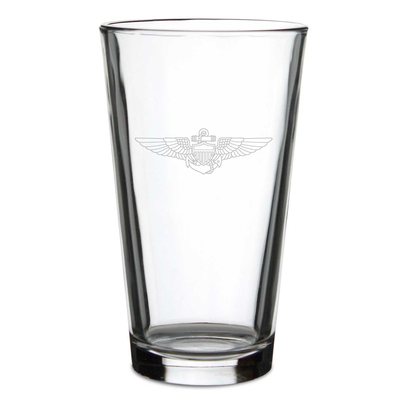 7.62 Design Navy Aviation bicchiere pinta vetro 16 oz