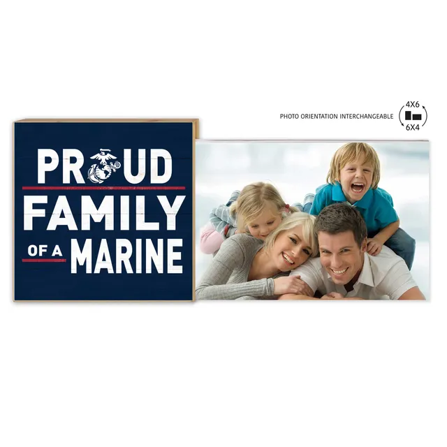 7.62 Design Proud Family cornice foto legno 4x6 USMC
