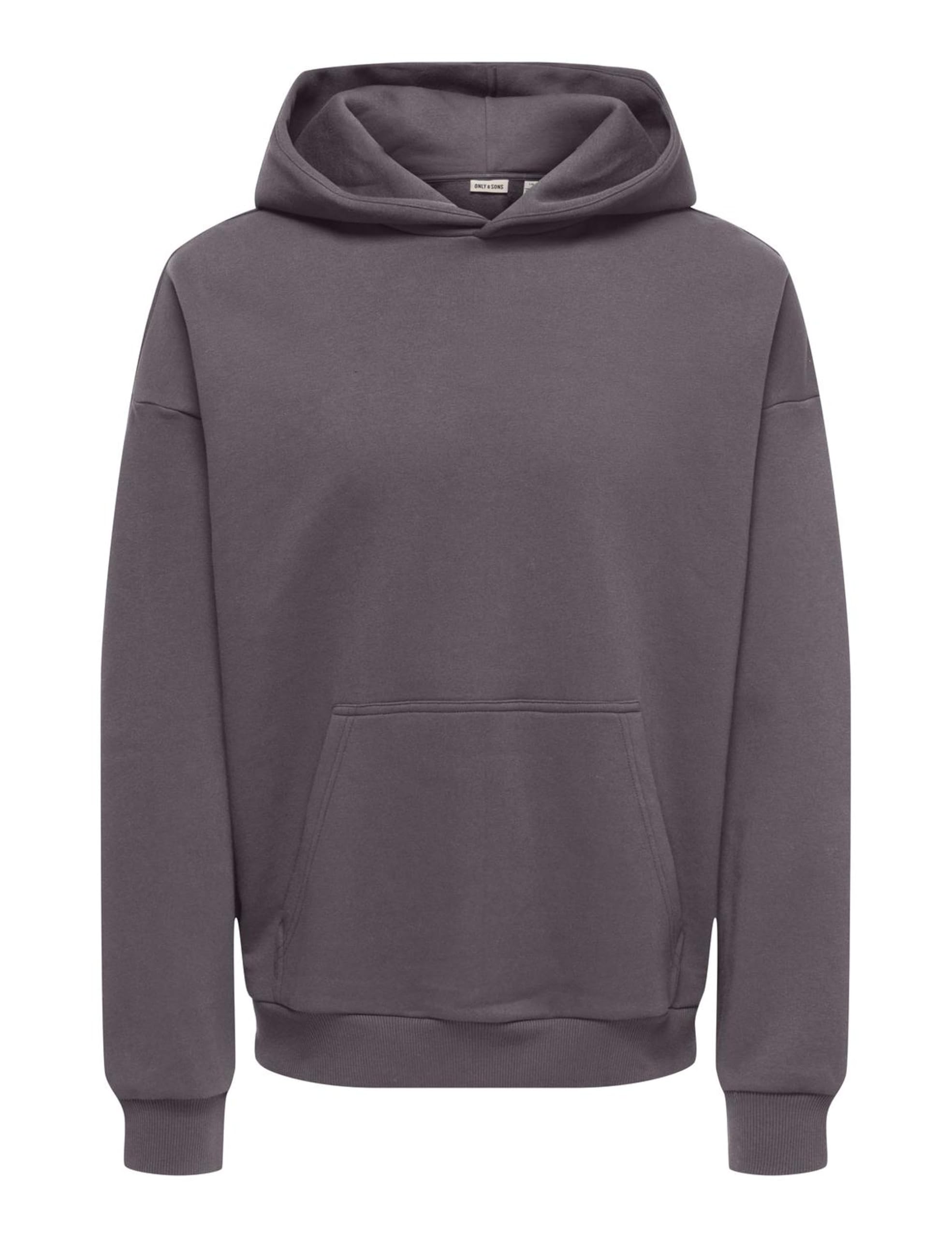 Only & Sons Onsceres Felpa Uomo Girocollo Cotone