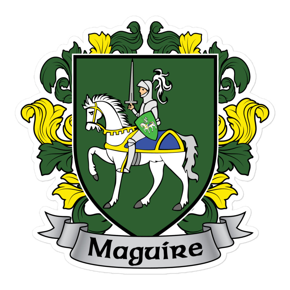7.62 Design Maguire Sticker vinile stemma 7x7 cm