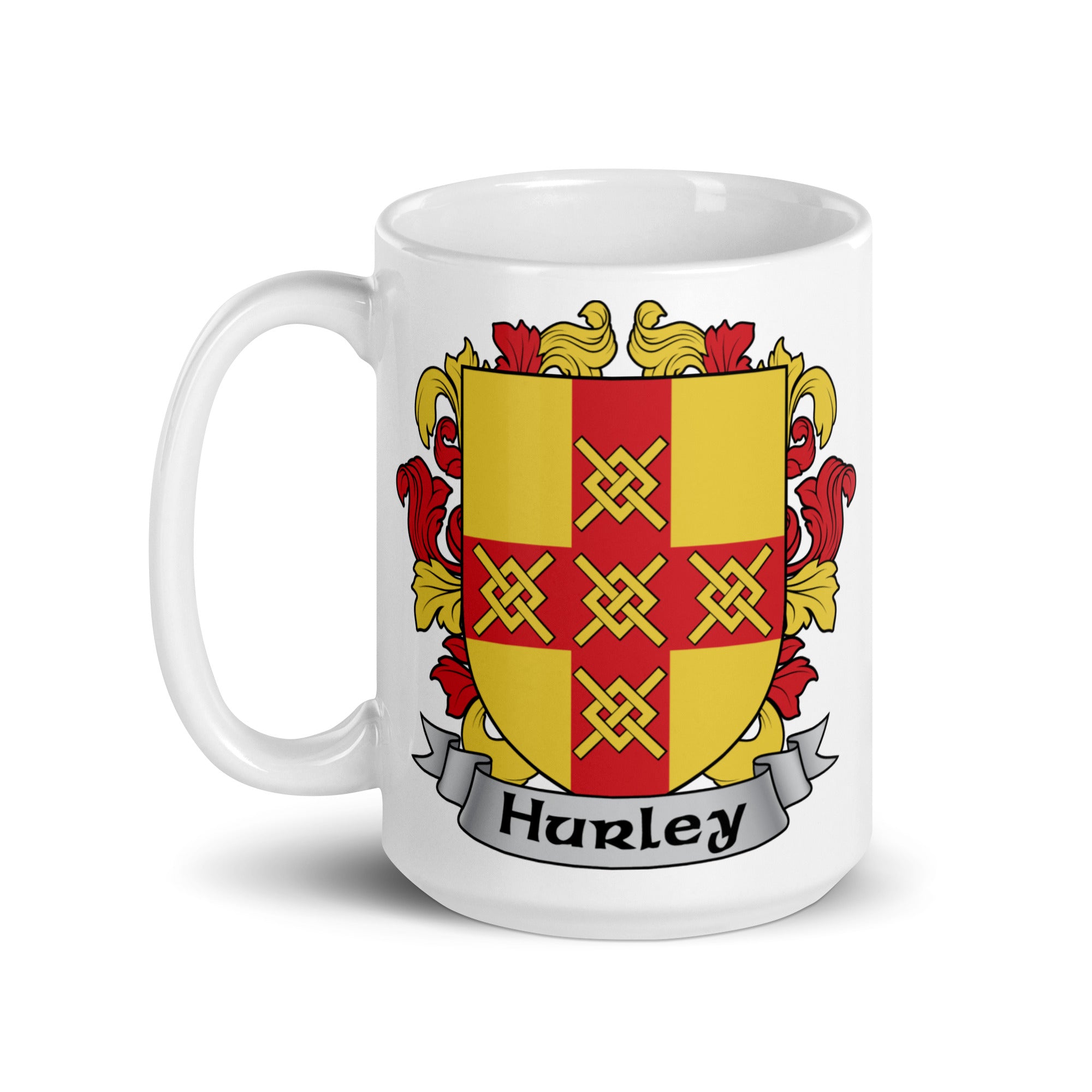 7.62 Design Hurley Coat of Arms 15oz Tazza Ceramica Irlandese