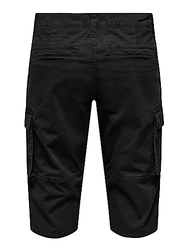 ONLY & SONS Cam Stage Pantaloni Cargo Uomo Nero M Mimetico