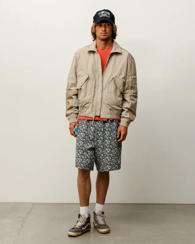 Stussy Jersey Short pantaloncini cotone Bones