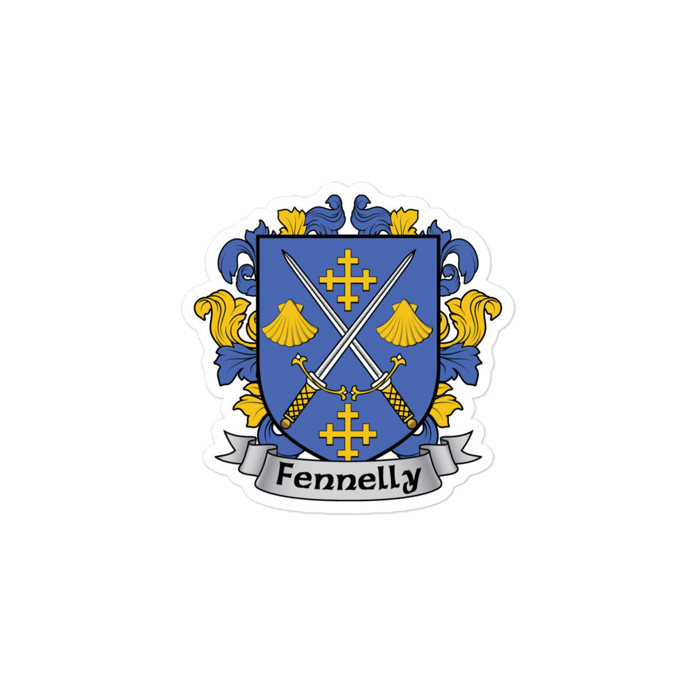 7.62 Design Fennelly Coat of Arms adesivo vinile 7x7 cm