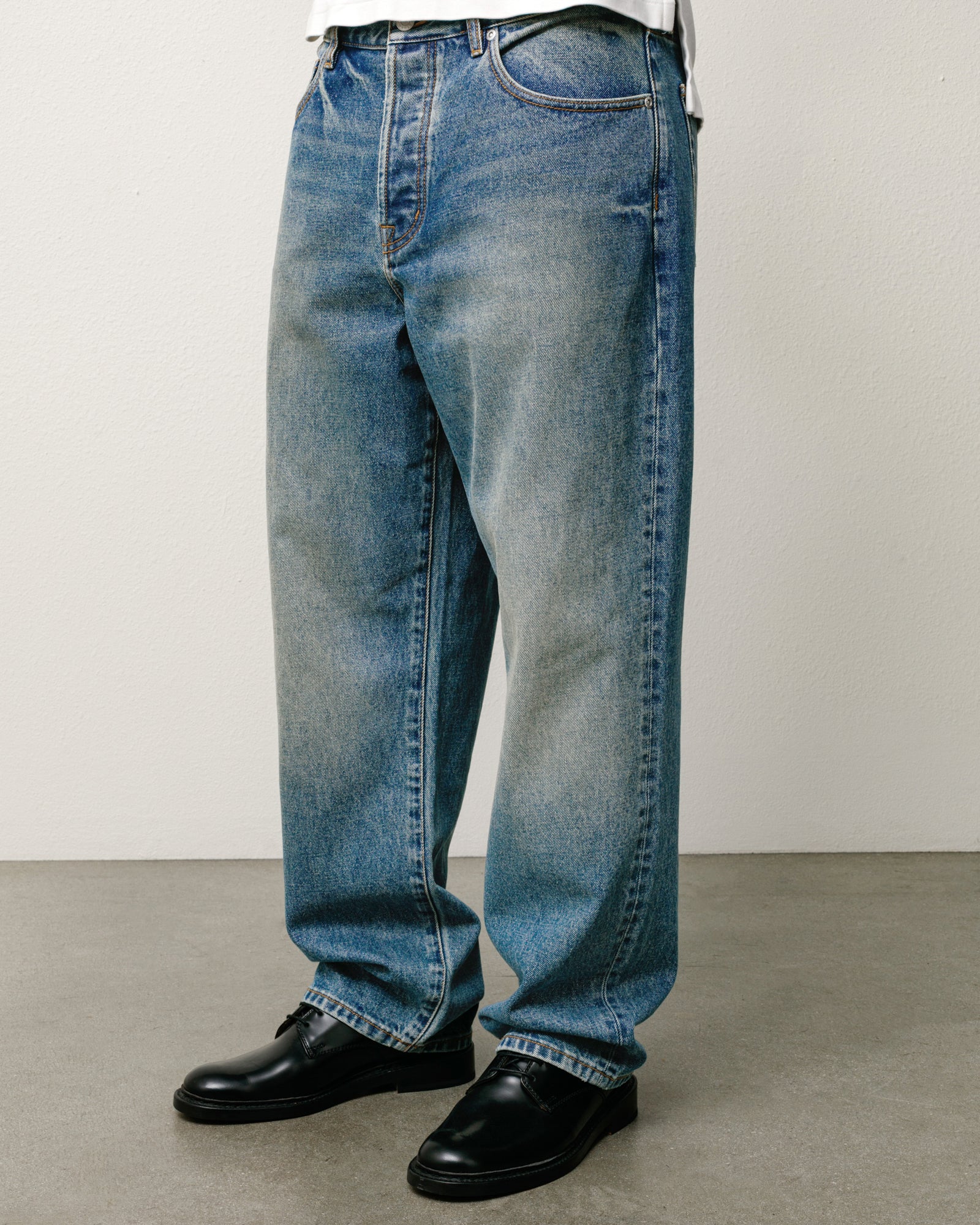 Stussy Big Ol' Jean jeans Dark Wash Indigo baggy