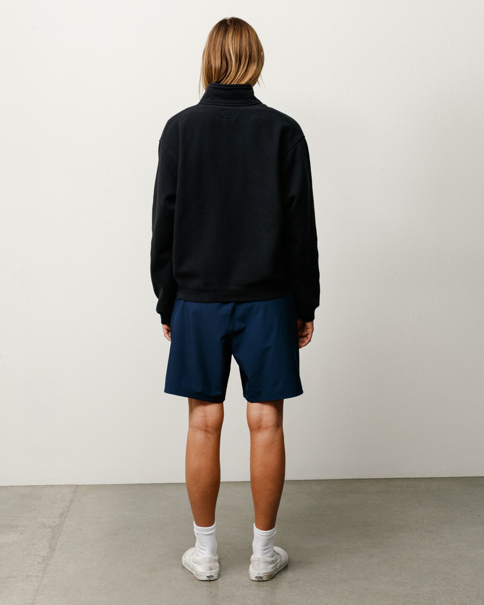 Stussy Sport Short pantaloncino Navy stretch UV