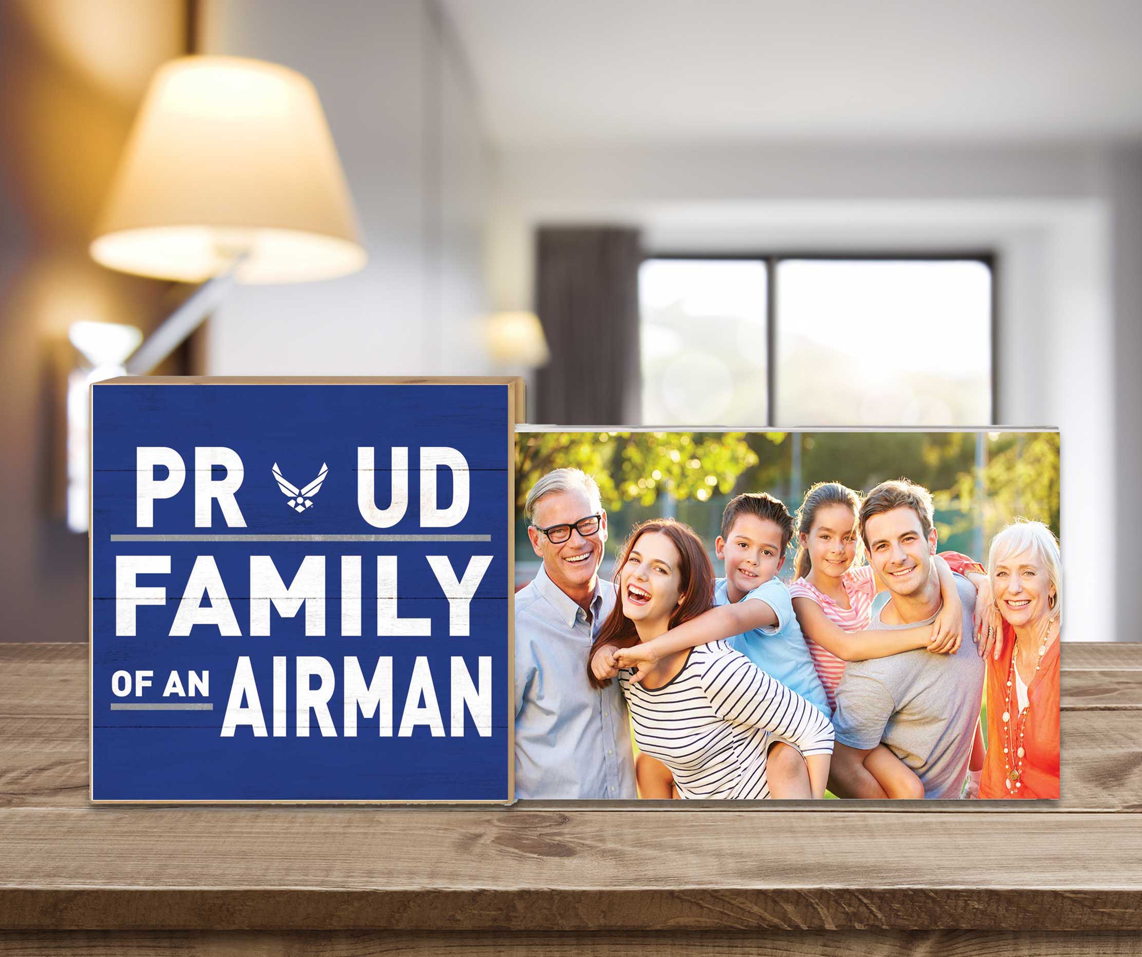 7.62 Design Air Force Cornice foto 4x6 Proud Family