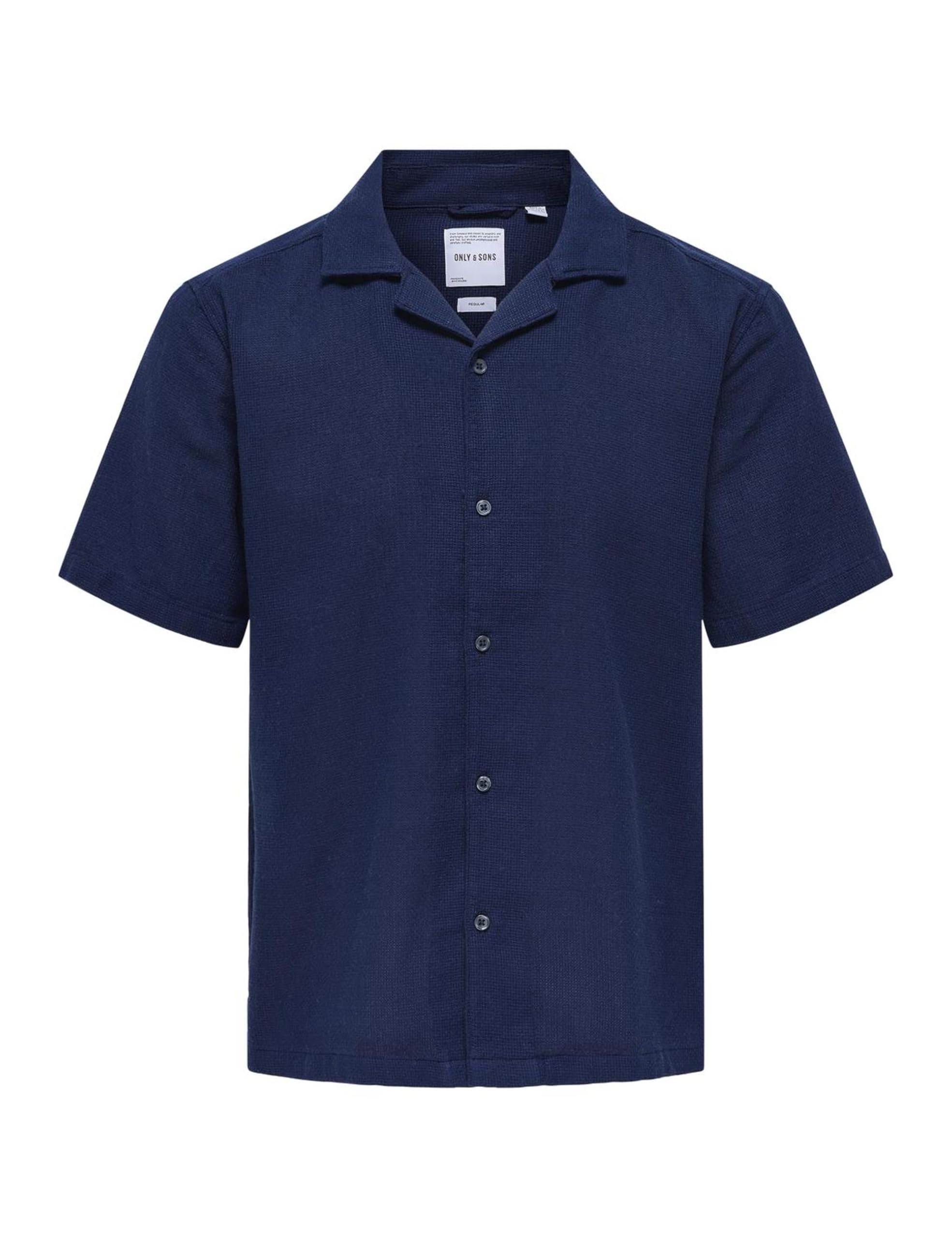 ONLY & SONS Onstrev Life Camicia Righe Maniche Corte S