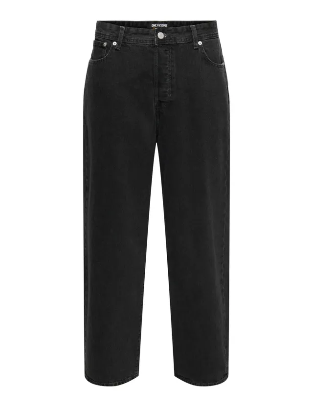 Only & Sons Jeans Loose Nero Denim 34W/32L
