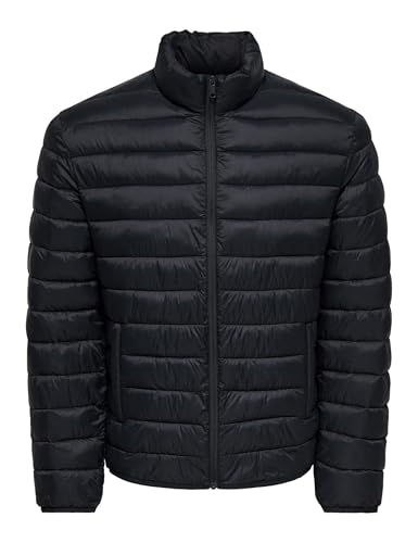 Only & Sons Onsraff Quilt Giacca Trapuntata Uomo Nero