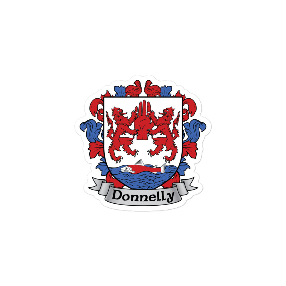 7.62 Design Donnelly adesivo stemma famiglia irlandese 4x4 vinile
