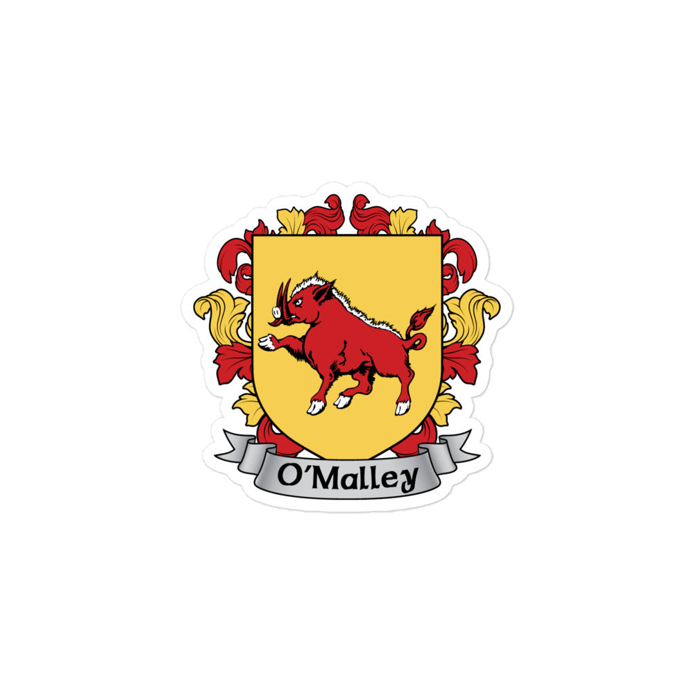 7.62 Design O'Malley Adesivo Stemma Irlandese 3″×3″ Vinile