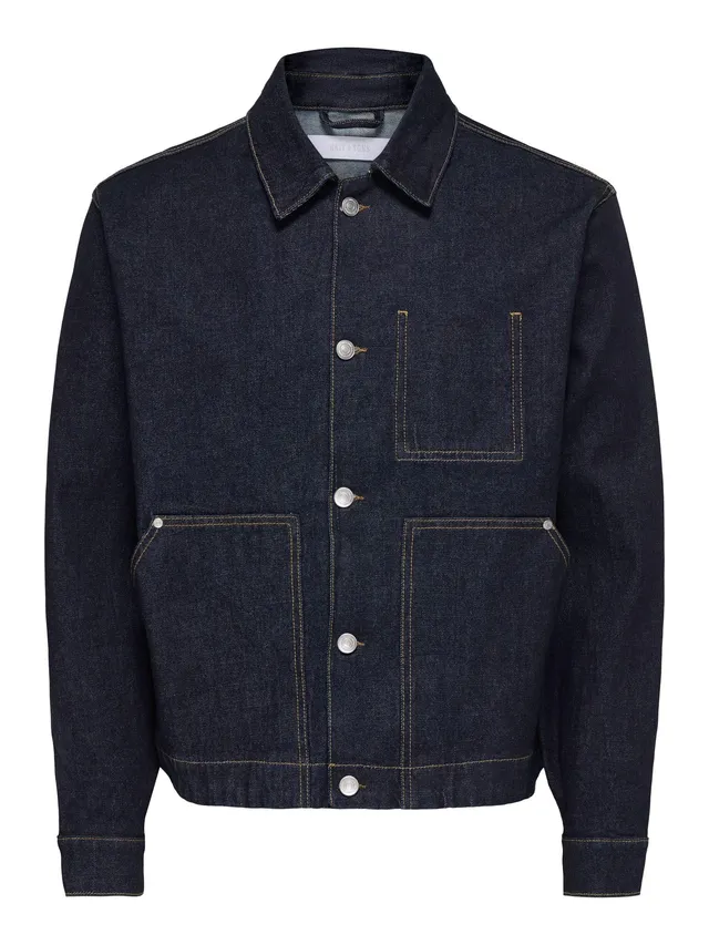 Only & Sons Onsartisan Giacca Jeans Uomo M Denim