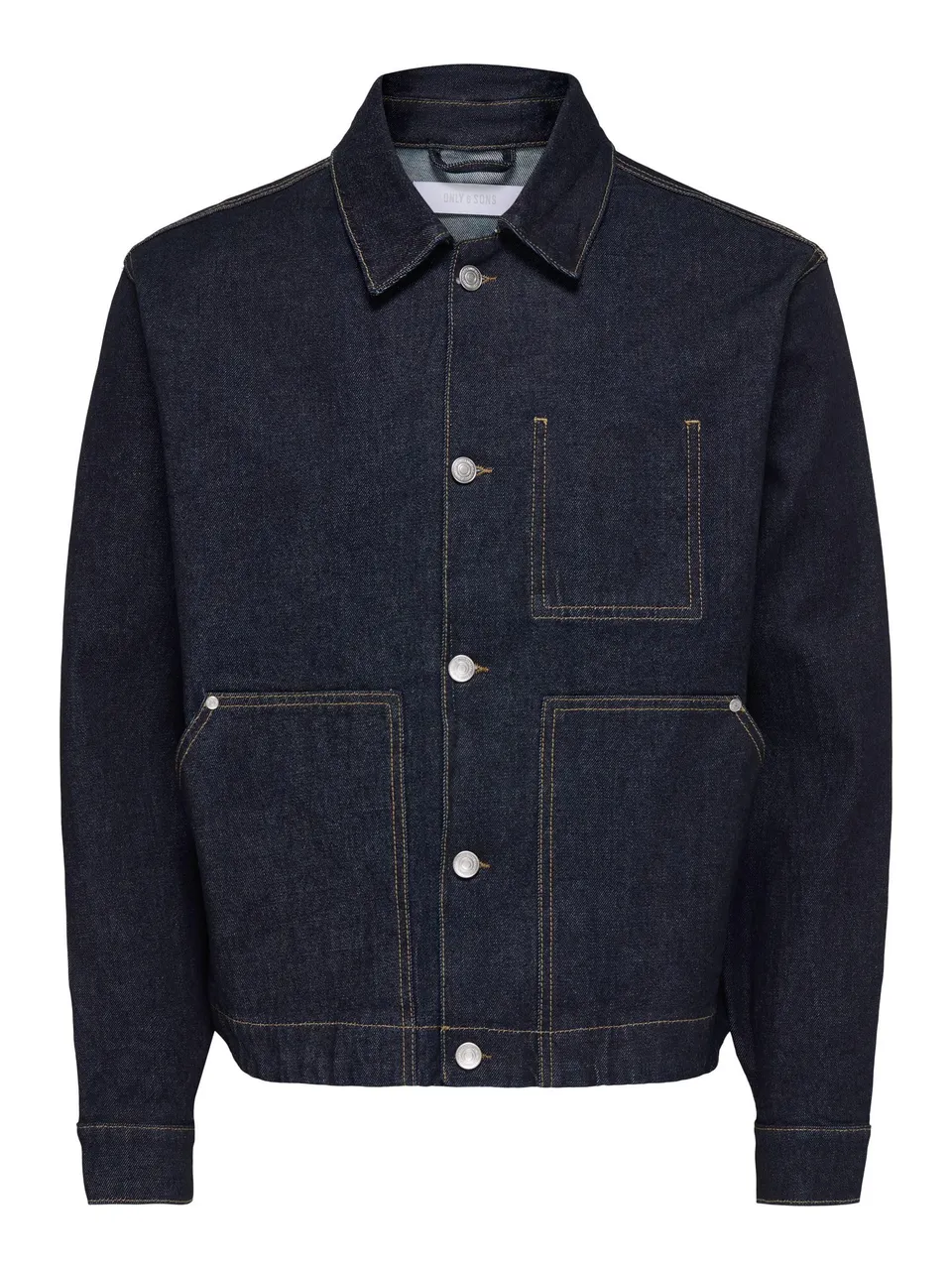 Only & Sons Onsartisan Giacca Jeans Uomo M Denim